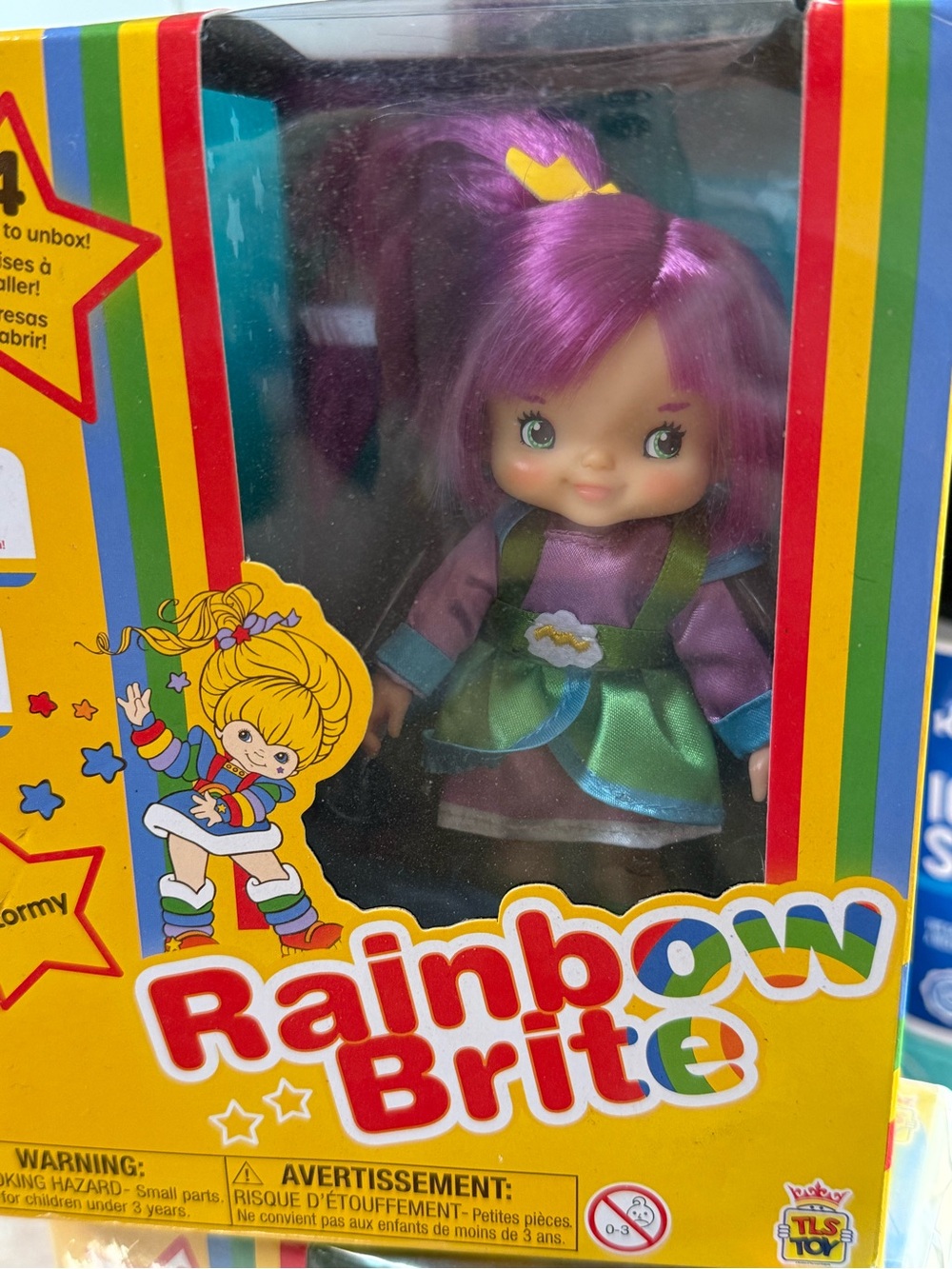 Rainbow Brite Purple-Haired Doll - Rainbow Brite